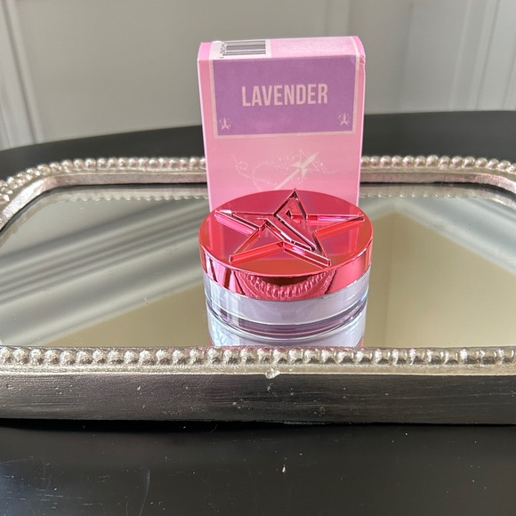 NIB Jeffree Star Magic Star Lavender Setting Powder - Picture 3 of 3